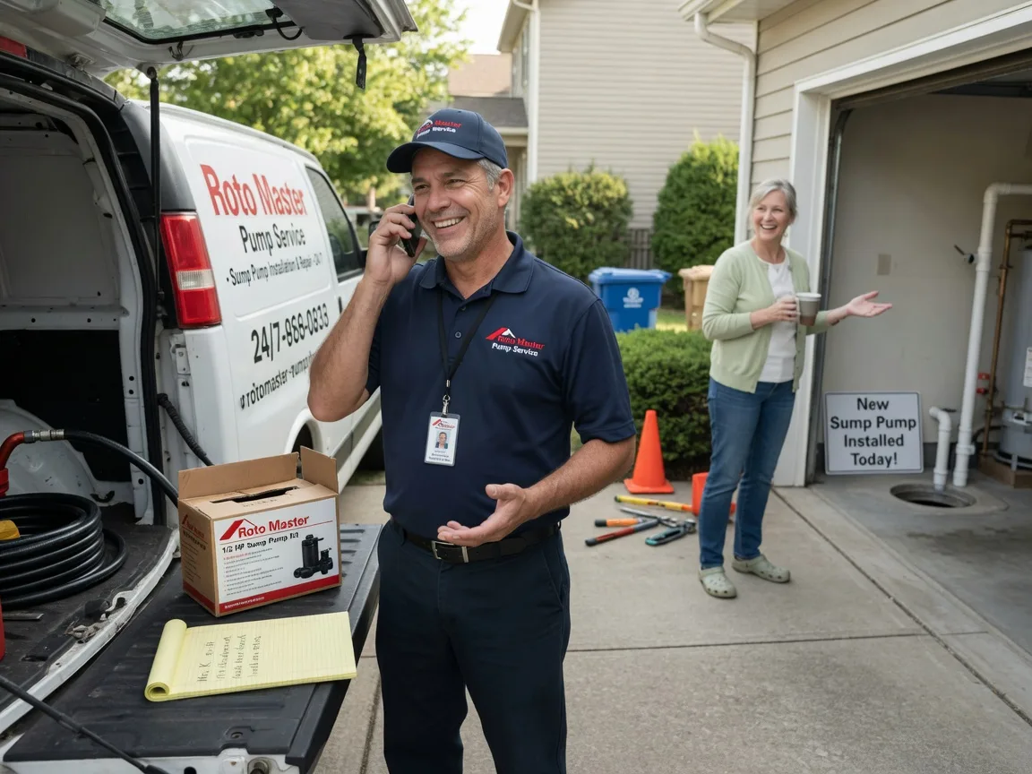 Sump Pump Installation Fulton, MD FAQs
